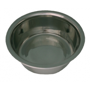 Stainless Steel Taper Dog Bowl 25cm My Pet